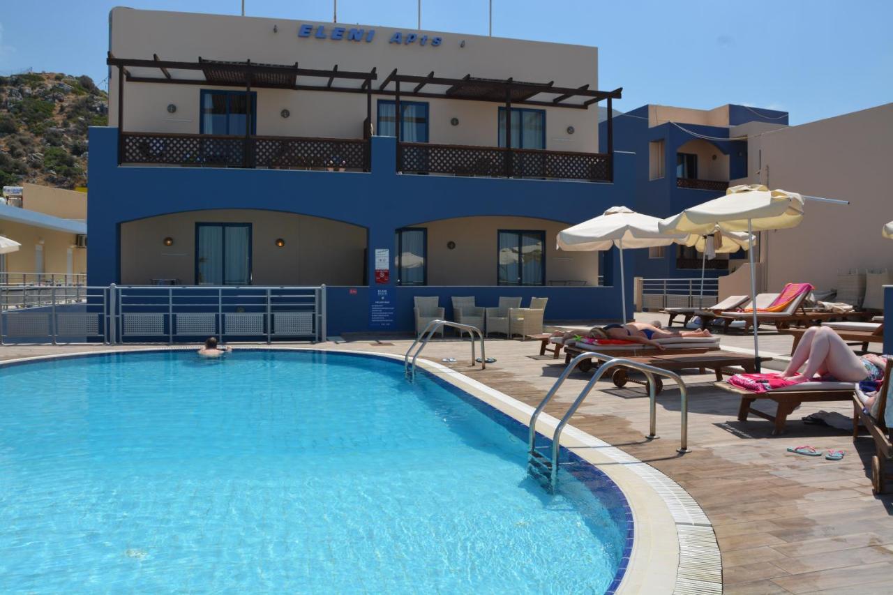 Eleni Beach Apartment Stalida Exterior photo