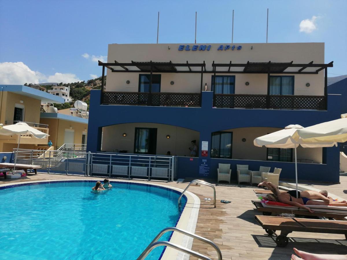 Eleni Beach Apartment Stalida Exterior photo