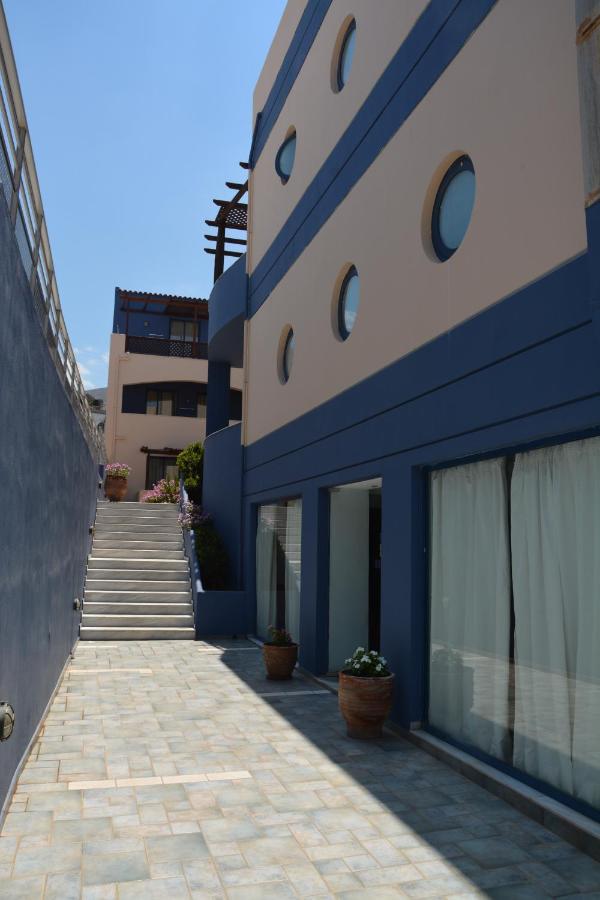 Eleni Beach Apartment Stalida Exterior photo