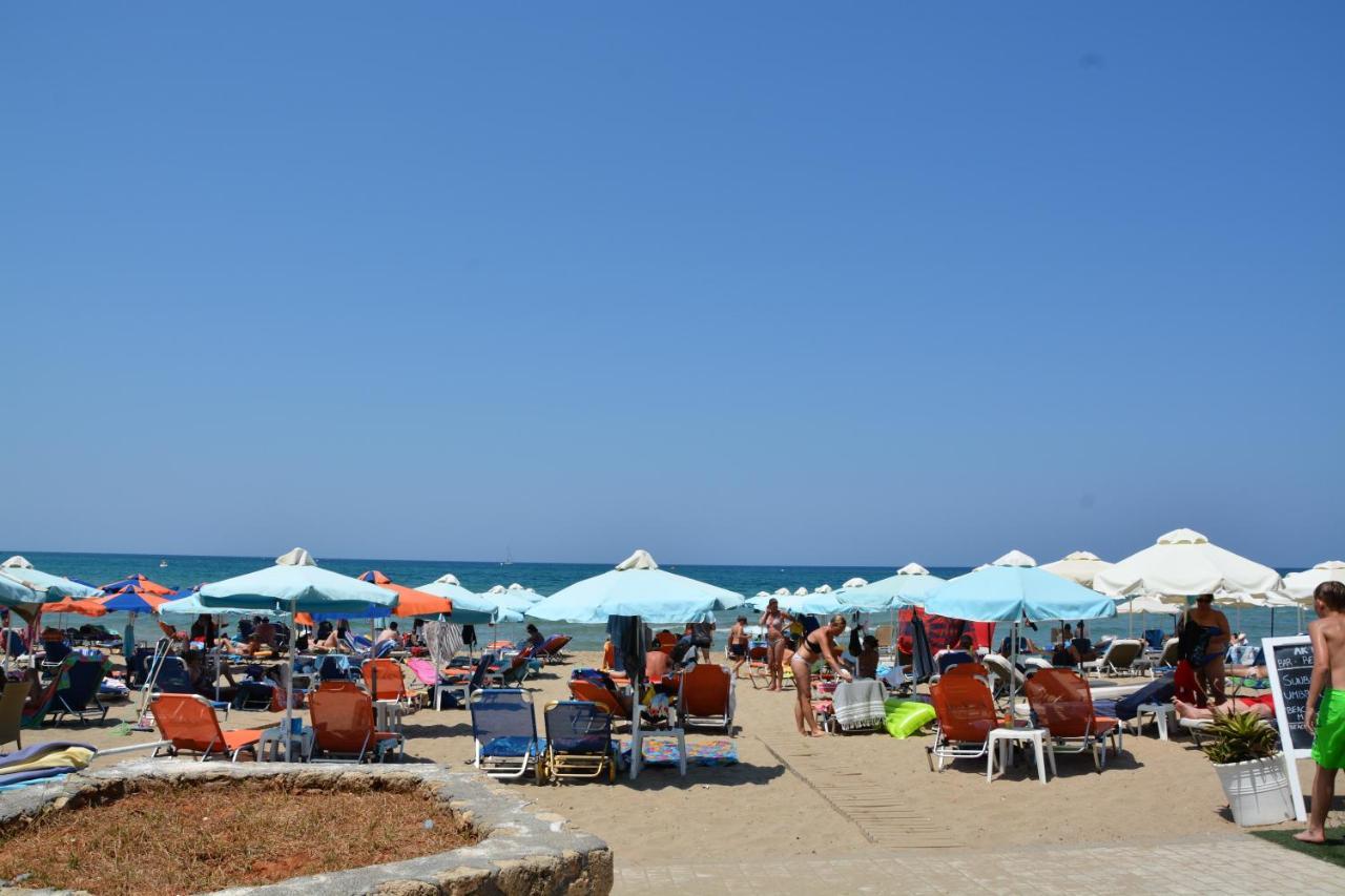 Eleni Beach Apartment Stalida Exterior photo