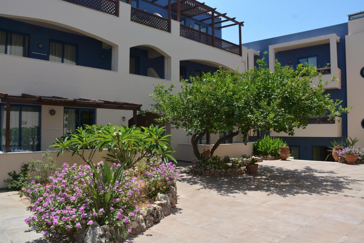 Eleni Beach Apartment Stalida Exterior photo