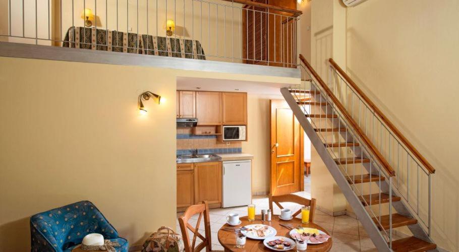 Eleni Beach Apartment Stalida Exterior photo